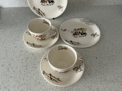 Vintage alfred meakin tally - tally, ho