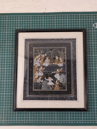 Vintage indian gouache - indian,