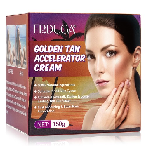 Tanning accelerator cream sun - tanning, cream,