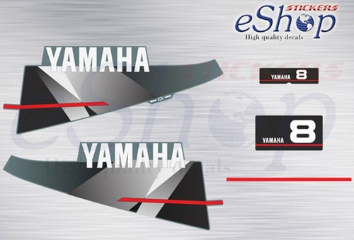Outboard decals sticker - sticker, set