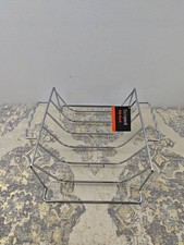 Barbecue Rib Holder | Stainless Steel Grill Rack - Food Smoker Accessory