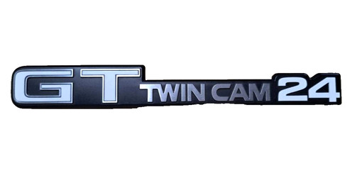 Toyota twincam emblem - gt,