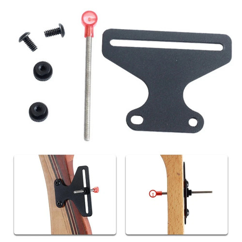 Recurve bow calibrated - recurve, sight