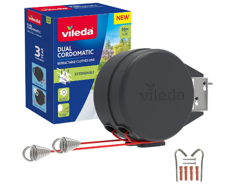 Dual cordomatic retractable - dual,