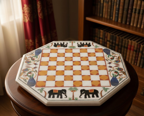 Handcrafted inlay marble - handcrafted,