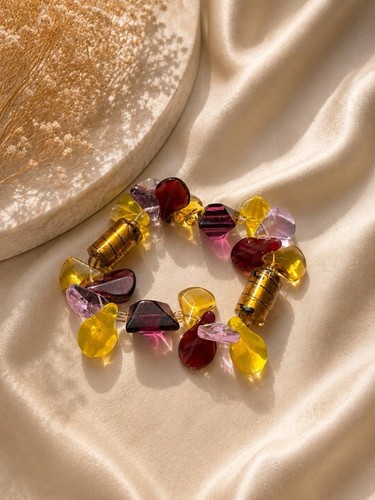 Vintage colourful statement - vintage,