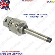 1.5'' PRECISION ADJUSTABLE BORING HEAD WITH MT1 SHANK ARBOR ( 14 x1)