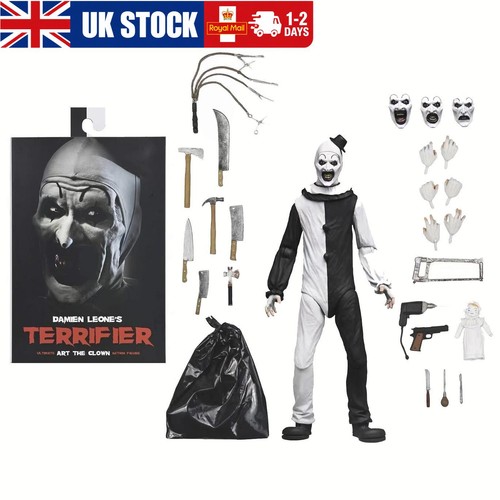 Neca terrifier art the clown - art,