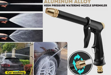 High Pressure Water Spray Car