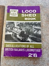 ABC Loco Shed Book Autumn 1961 Ian Allan
