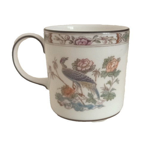 Wedgwood kutani crane bone - crane,