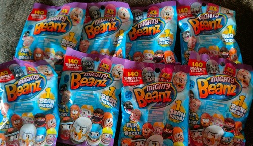 Mighty beanz sealed blind - mighty,