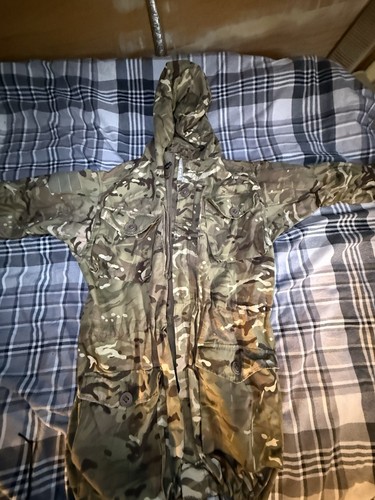 British army windproof smock - british,