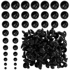 100/50PCS Black Safety Eyes
