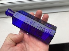 SUPERB COFFIN SHAPED VICTORIAN