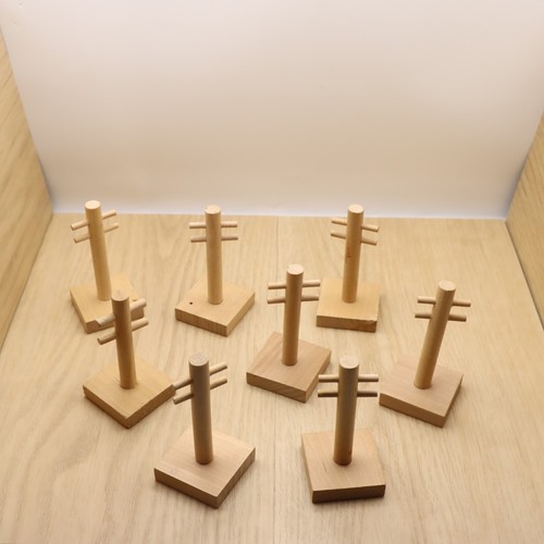 Wooden train track - train,