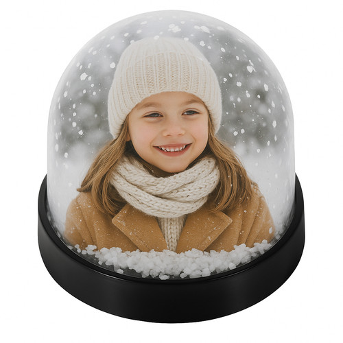 Custom photo snow - custom,