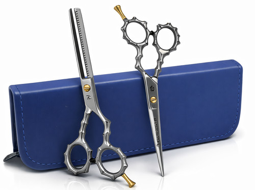 Silver skeleton hairdressing - silver,