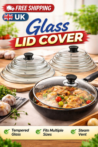 Glass lid cover replacement - lid,