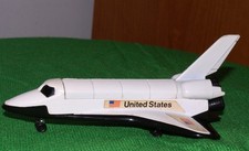 Corgi toys 648  NASA  Space Shuttle  with USA Satellite , 1981-82