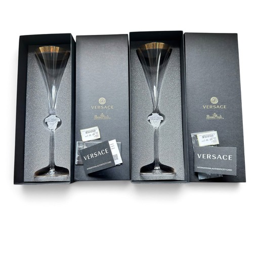 Pair versace rosenthal - versace,
