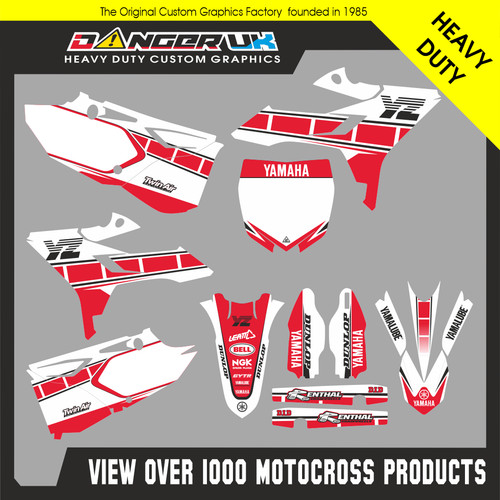 Yamaha 125 250racetech - yz,