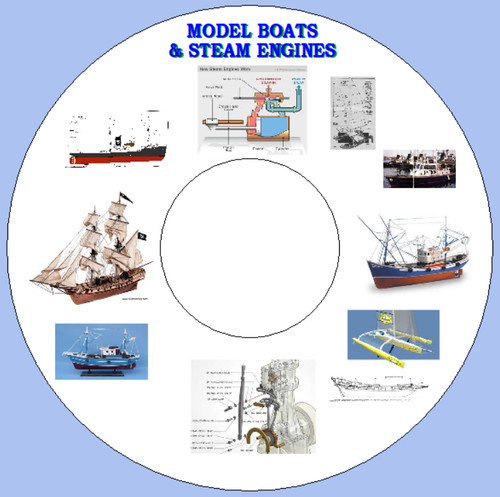 Model boats and steam - model,