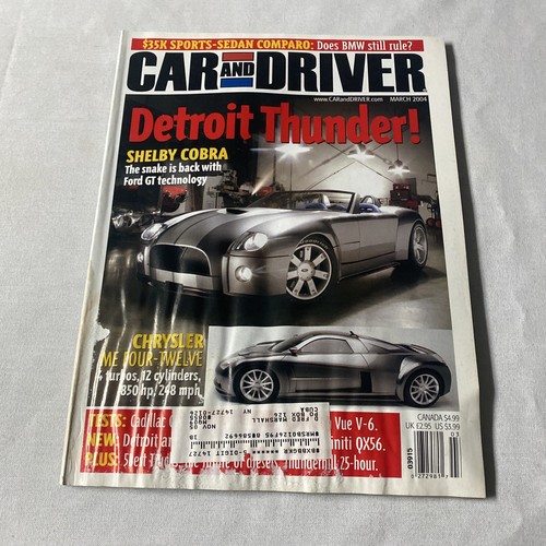 2004 march car - 2004,