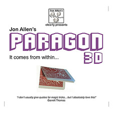 Paragon 3D (DVD and Gimmick)