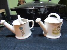 Two Holly Hobbie Ceramic