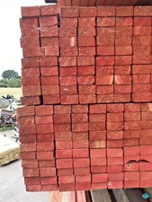 Roofing Batten Treated Timber 50mmx25mm 3.6m -MIN 40 PIECES- SPEEDY UK DELIVERY