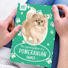Pomeranian A5 Hardback