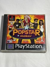 PlayStation 1 - Popstar Maker - Black Label  - PS1 - Complete W/ Manual