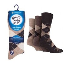 3-12 Pairs Men's Gentle Grip®