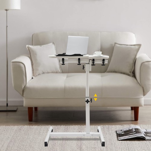 Overbed bedside table with - bedside,