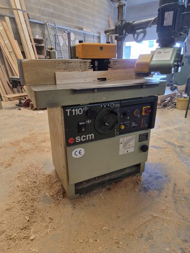 Scm spindle moulder - scm,