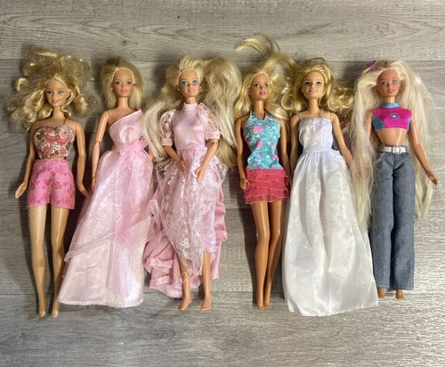 Barbie doll vintage modern - doll,
