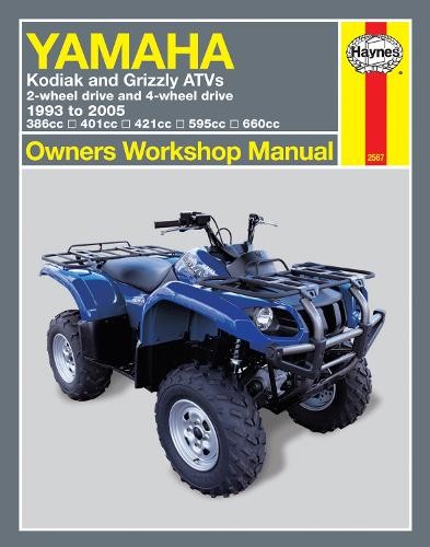 Yamaha kodiak grizzly - yamaha,