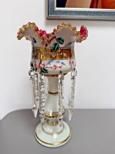 Victorian bohemian glass - victorian,