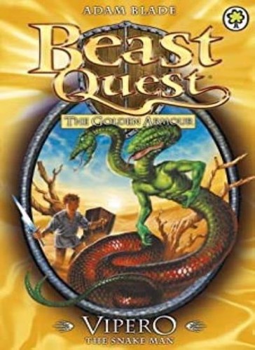 Vipero the snake man - vipero, (beast