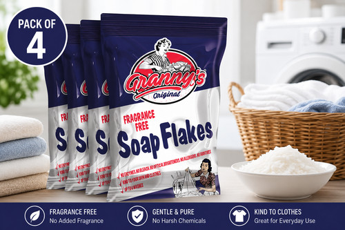 Pack soap flakes - pack, vegan