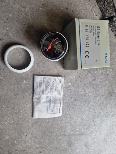 Vdo oil pressure - oil, gauge