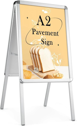 Display board stand - a2,