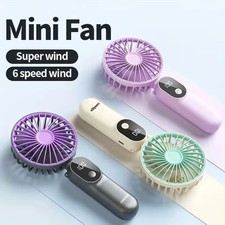 Mini Hand-Held Fan Portable