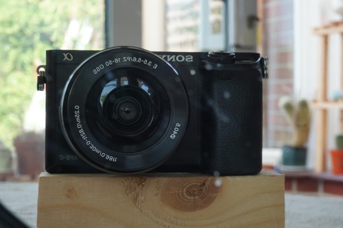 Sony alpha a6000 camera kit - sony,