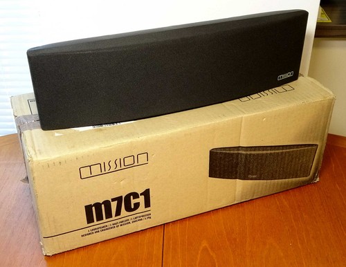 Mission m7c1 center speaker - m7c1,