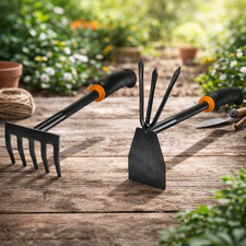 Garden Hand Tool Set 5-Tine