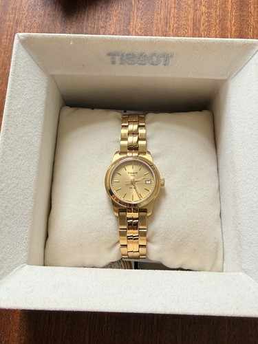 Tissot gold plated - plated, ladies