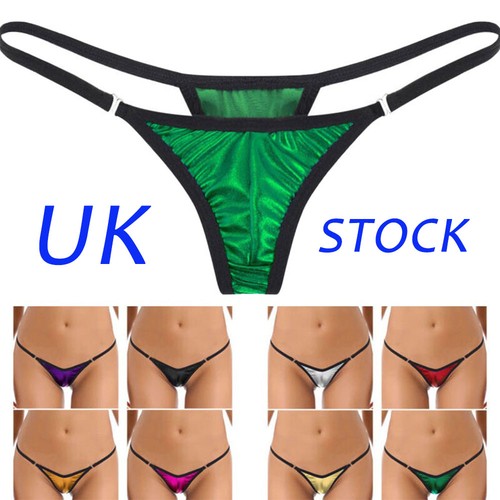 Womens shiny metallic micro - uk,
