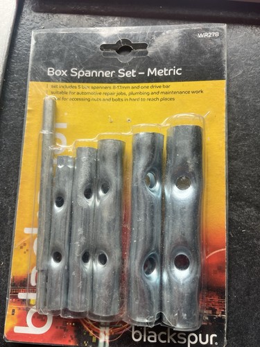 Box spammer set - -, 5